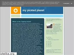 Sites similar to mypickledplanet.blogspot.com