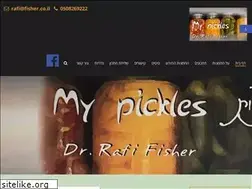 Sites similar to mypickles.co.il