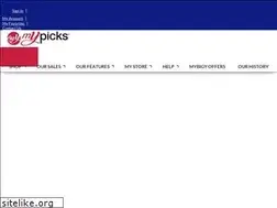 Sites similar to mypicks.bigy.com