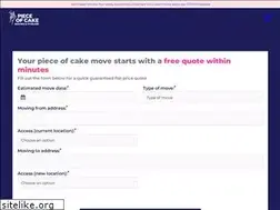 Sites similar to mypieceofcakemove.com