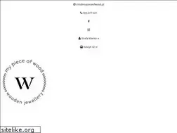 Sites similar to mypieceofwood.pl