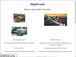 Sites similar to mypiet.com