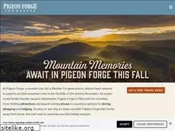 Sites similar to mypigeonforge.com