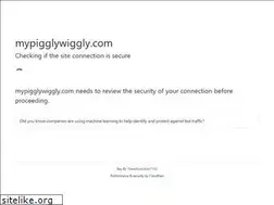 Sites similar to mypigglywiggly.com