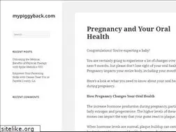 Sites similar to mypiggyback.com