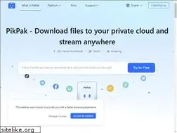 Sites similar to mypikpak.com