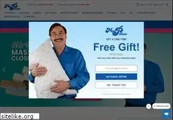 Sites similar to mypillow.com