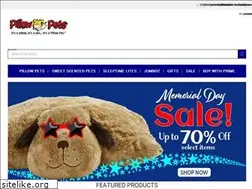 Sites similar to mypillowpets.com
