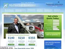 Sites similar to mypilotlifeinsurance.com