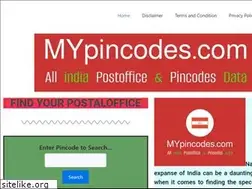 Sites similar to mypincodes.com