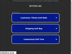 Sites similar to myping.be