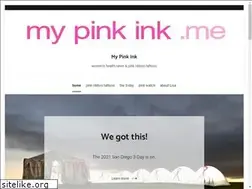 Sites similar to mypinkink.me