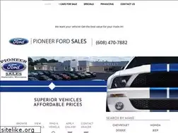 Sites similar to mypioneerford.net