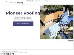 Sites similar to mypioneerroofing.com