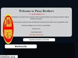 Sites similar to mypizzabrothers.com