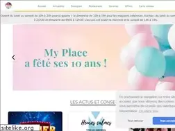 Sites similar to myplace-sarcelles.fr