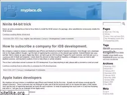Sites similar to myplace.dk