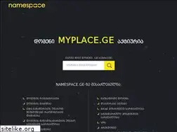 Sites similar to myplace.ge