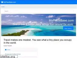 Sites similar to myplacebase.com