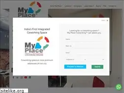 Sites similar to myplacecoworking.com