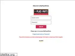 Sites similar to myplaceforparts.com