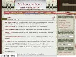 Sites similar to myplaceofpeace.com