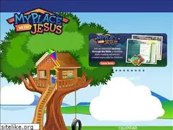 Sites similar to myplacewithjesus.com