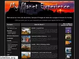 Sites similar to myplanetexperience.com