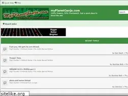 Sites similar to myplanetganja.com