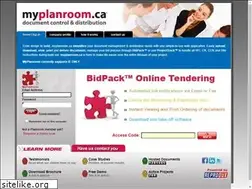 Sites similar to myplanroom.ca