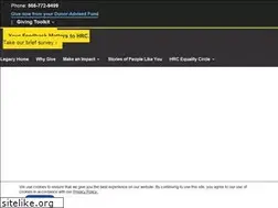 Sites similar to myplanwithhrc.org