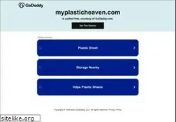 Sites similar to myplasticheaven.com