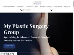 Sites similar to myplasticsurgerygroup.com