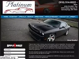 Sites similar to myplatinumautocenter.com