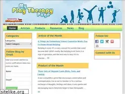 Sites similar to myplaytherapypage.net