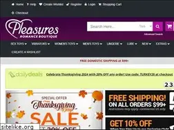 Sites similar to mypleasuresstore.com
