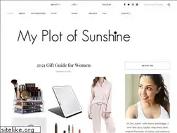 Sites similar to myplotofsunshine.com