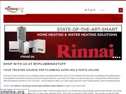 Sites similar to myplumbingstuff.com