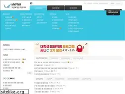 Sites similar to mypnu.net