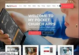 Sites similar to mypocketchurch.com