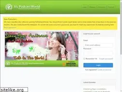 Sites similar to mypodcastworld.com