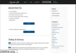 Sites similar to mypoeticside.com