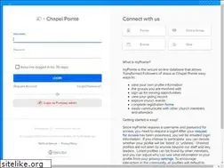 Sites similar to mypointe.ccbchurch.com