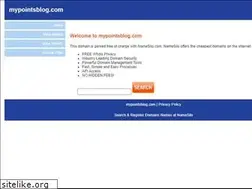 Sites similar to mypointsblog.com