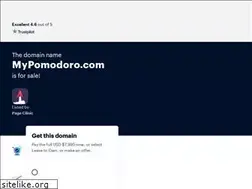 Sites similar to mypomodoro.com