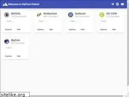 Sites similar to mypool.online
