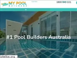 Sites similar to mypoolbuilders.com.au