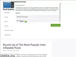 Sites similar to mypoolguide.com