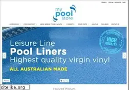 Sites similar to mypoolstore.com.au