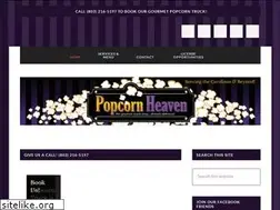 Sites similar to mypopcornheaven.com